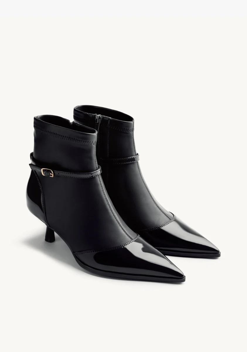 KITTEN HEEL BOOTS CASPIAN - Image 2