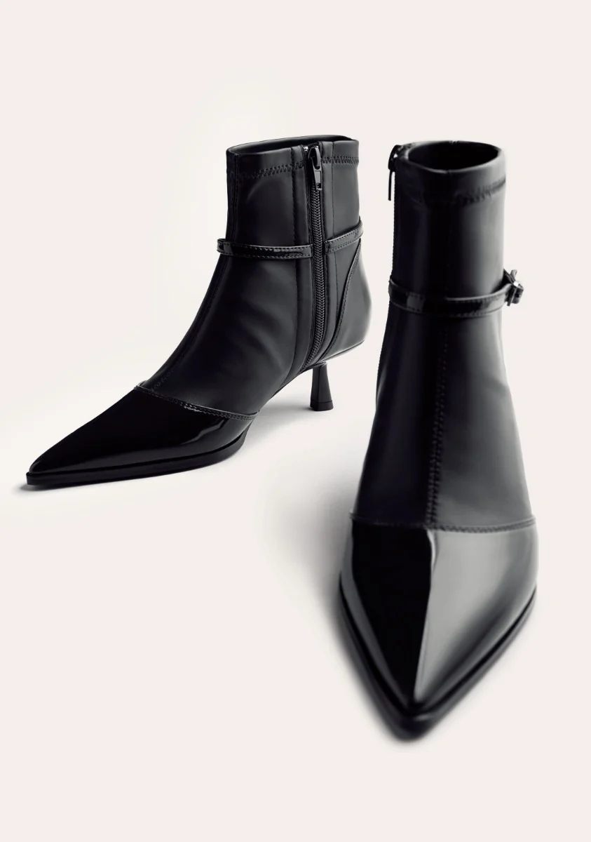 KITTEN HEEL BOOTS CASPIAN - Image 3