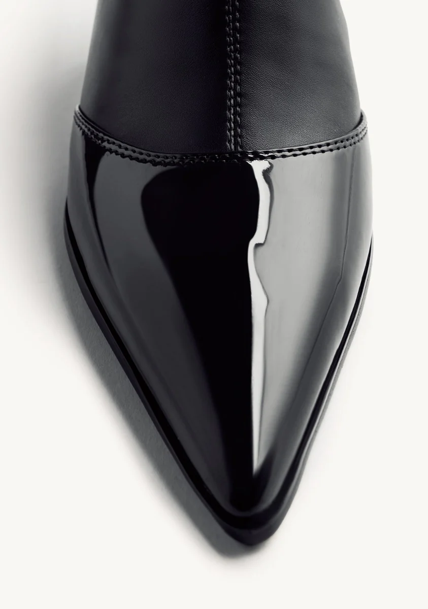 KITTEN HEEL BOOTS CASPIAN - Image 6
