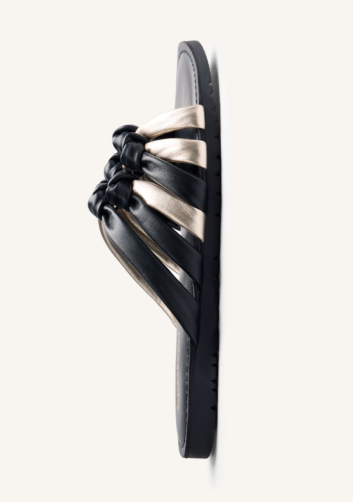 KNOTTED LEATHER SANDALS CALBAYOG - Image 4