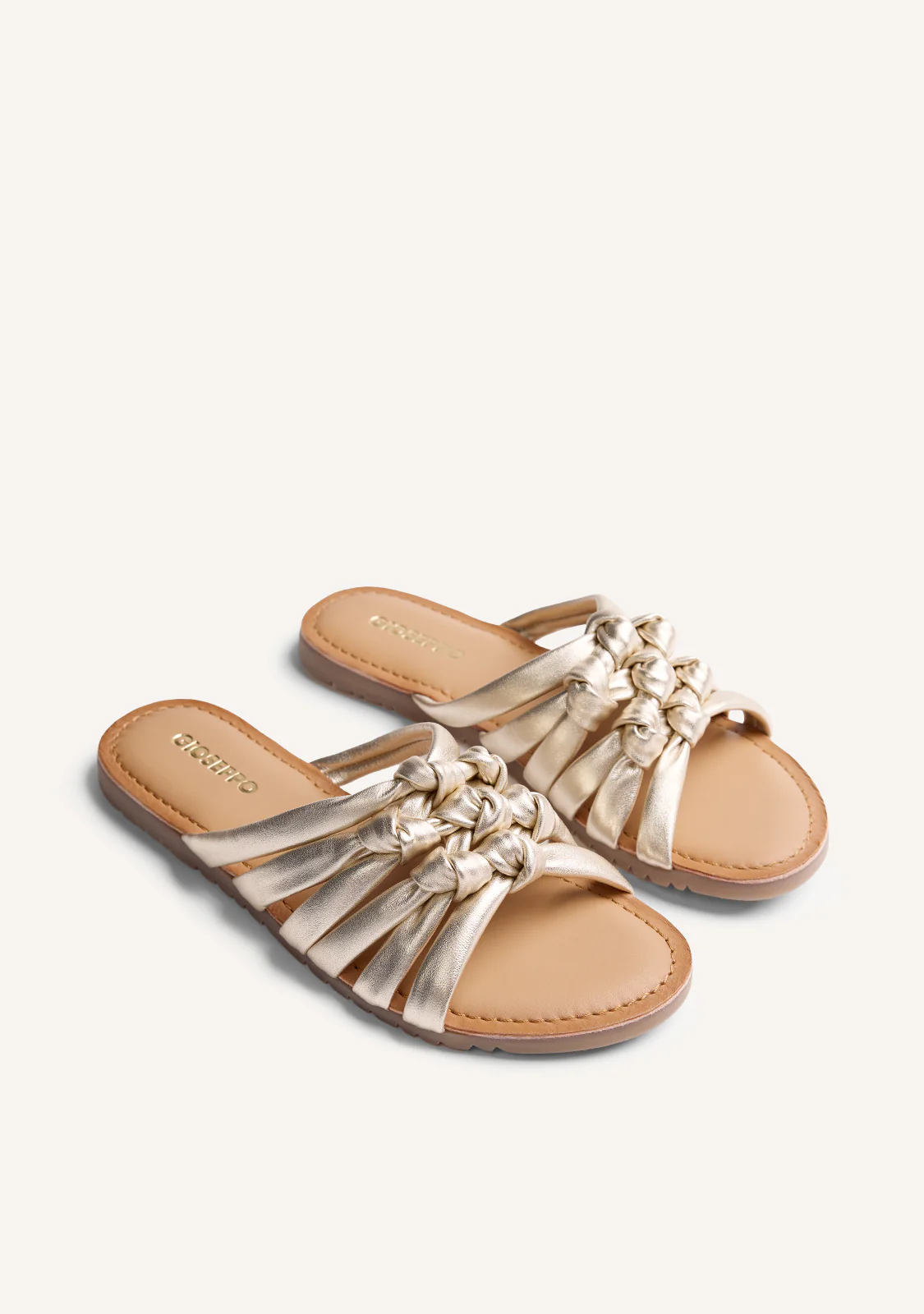 KNOTTED LEATHER SANDALS CALBAYOG - Image 2