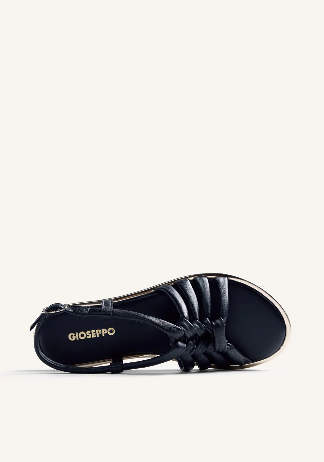 KNOTTED LEATHER SANDALS PEPPERELL