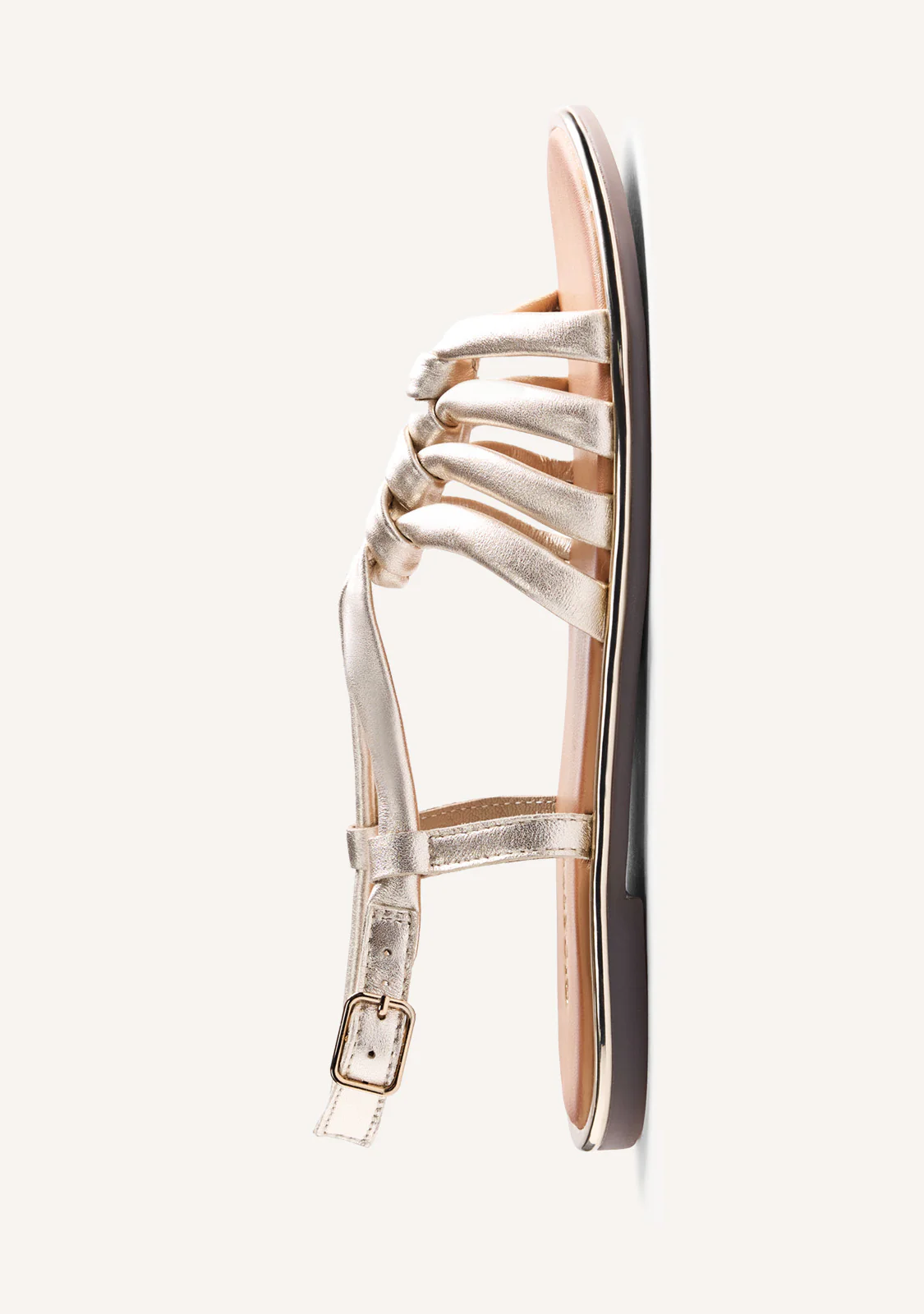 KNOTTED LEATHER SANDALS PEPPERELL - Image 4