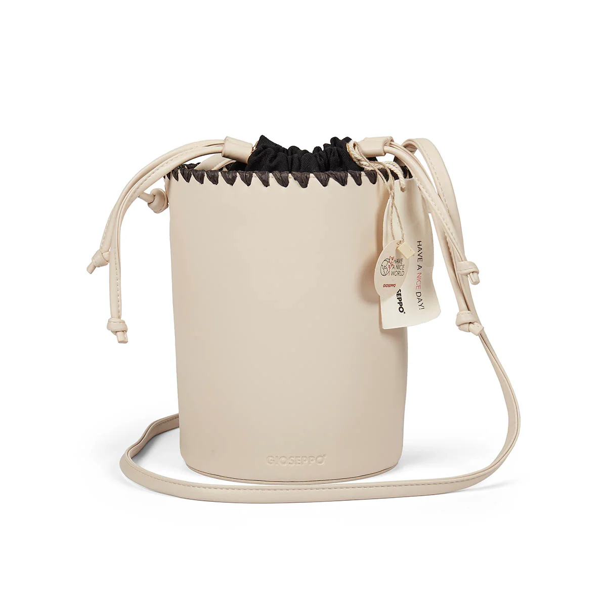 Kozare women's off-white crossbody bag