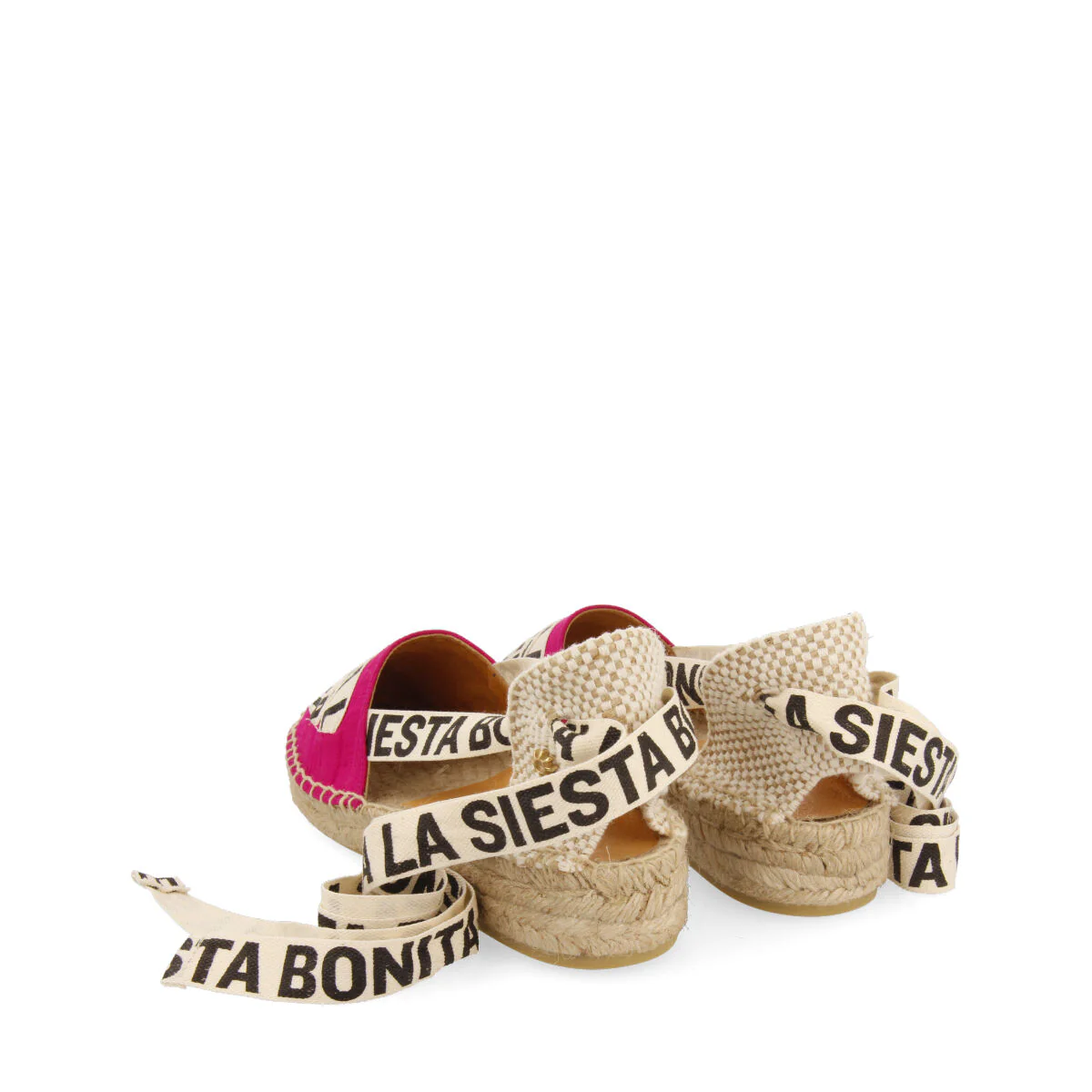 La siesta catalina women's fuchsia espadrilles - Image 4
