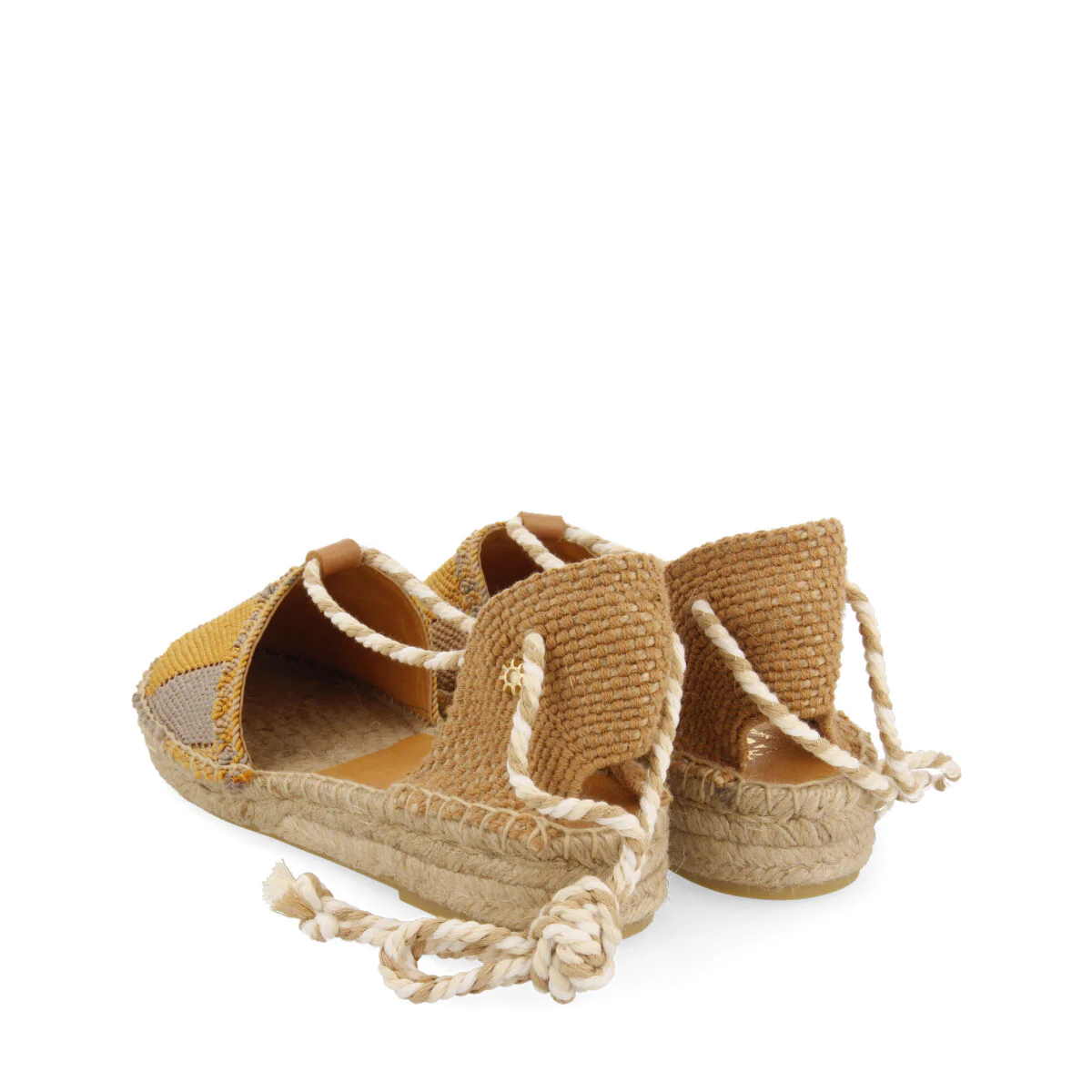 La siesta eulalia women's mustard espadrilles - Image 4