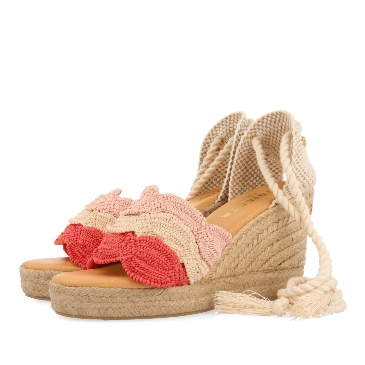 La siesta explanada women's coral espadrilles - Image 2
