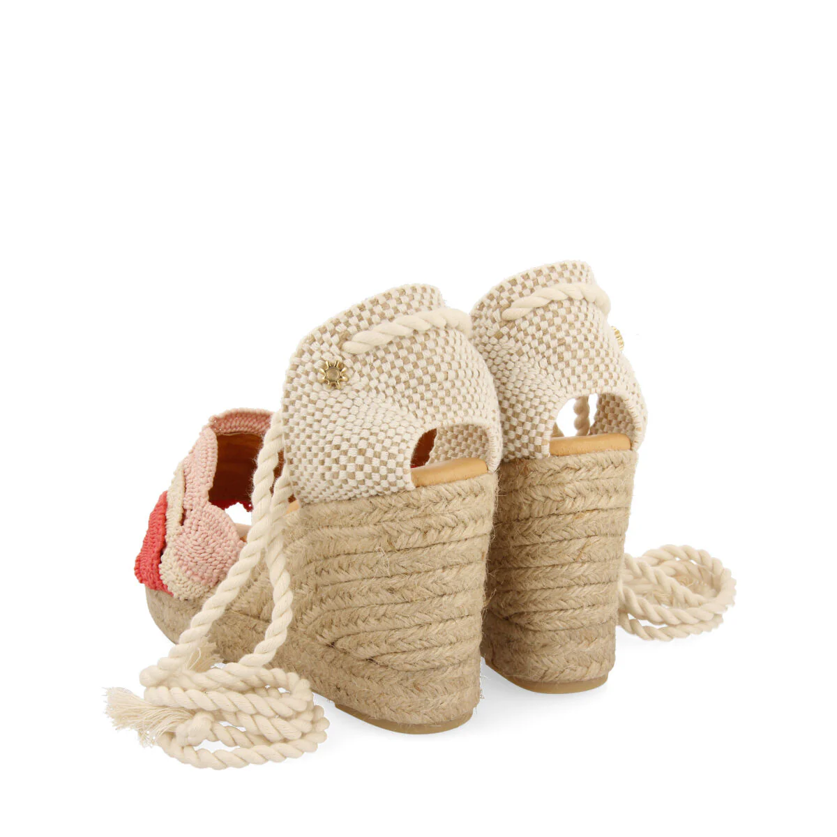 La siesta explanada women's coral espadrilles - Image 4