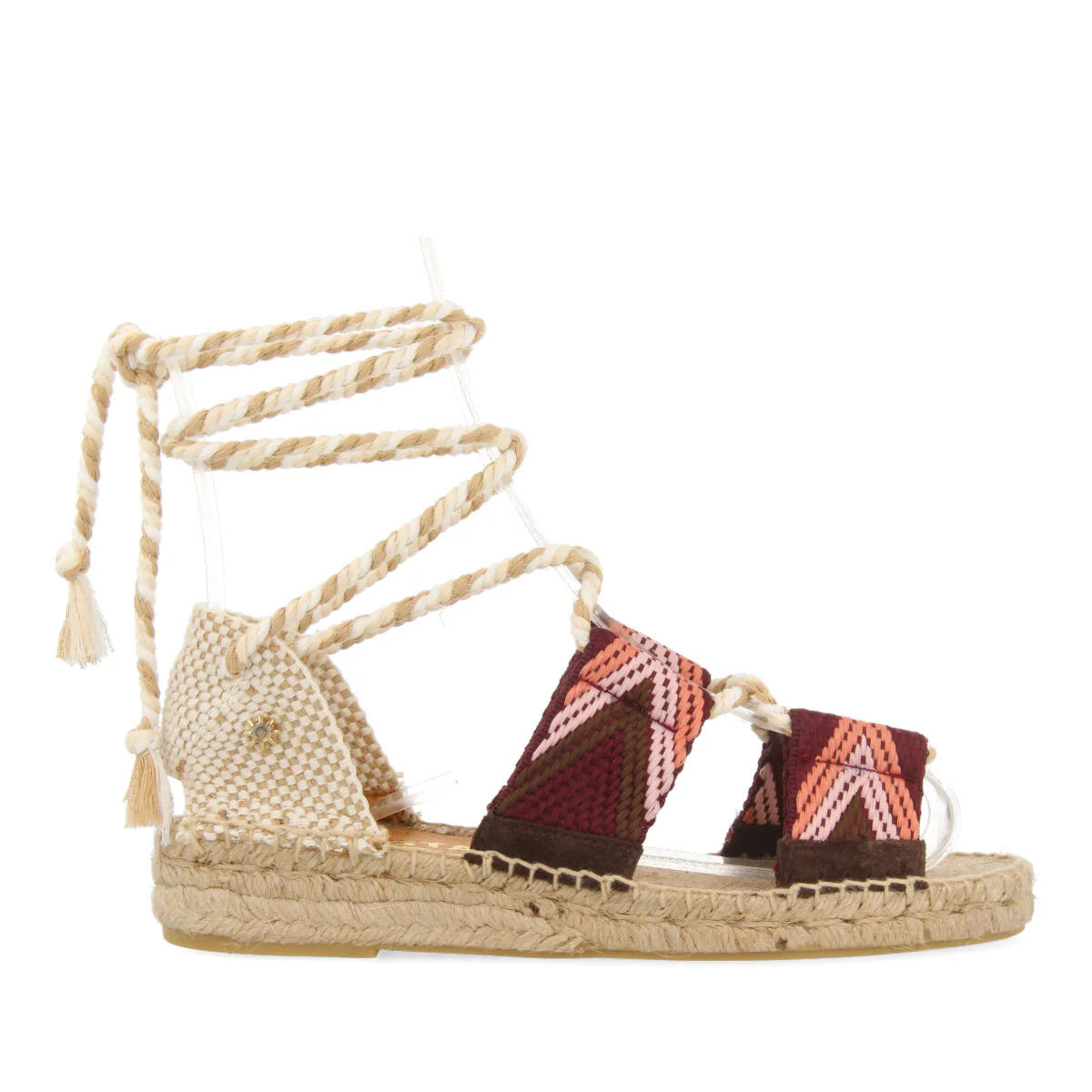 La siesta lucia women's coral espadrilles - Image 2