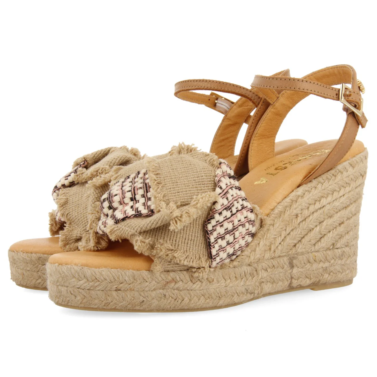 La siesta magdalena women's natural espadrilles - Image 2