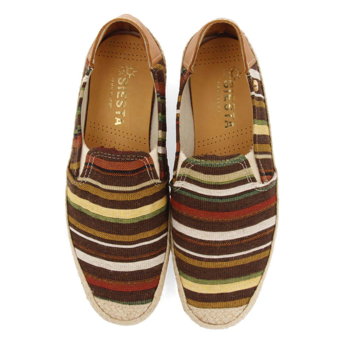 La siesta men's dunas m brown espadrilles - Image 3