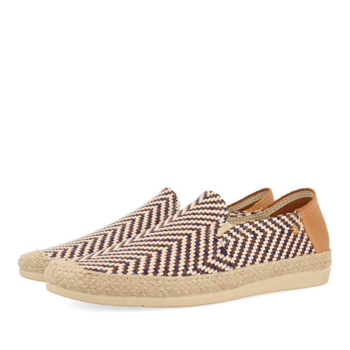 La siesta men's espigas m beige espadrilles - Image 2