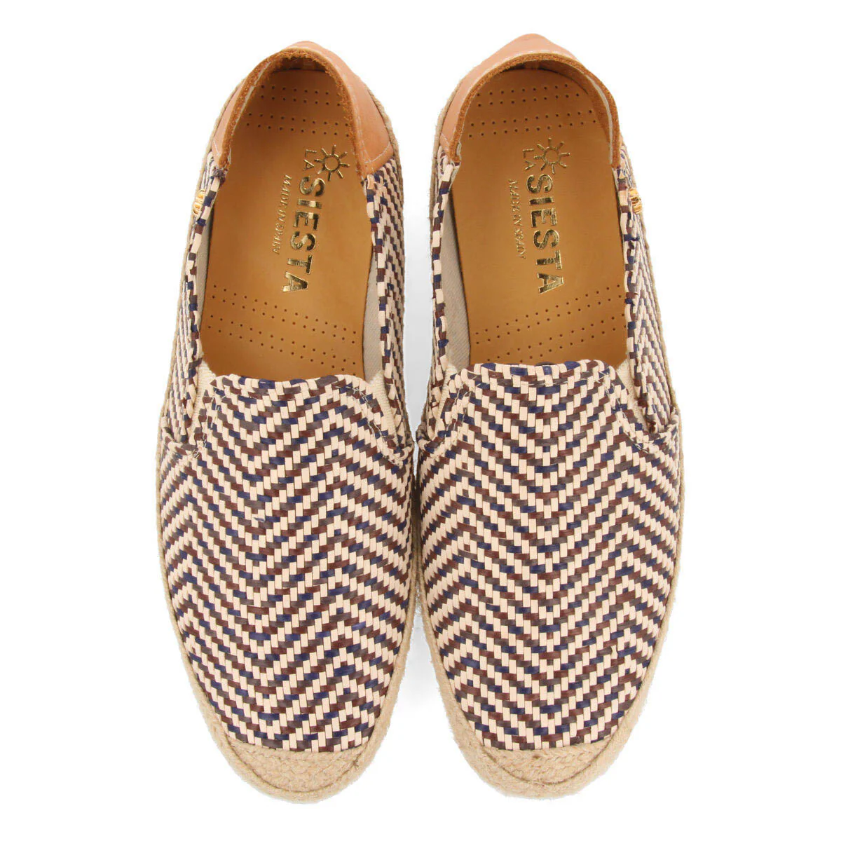 La siesta men's espigas m beige espadrilles - Image 3