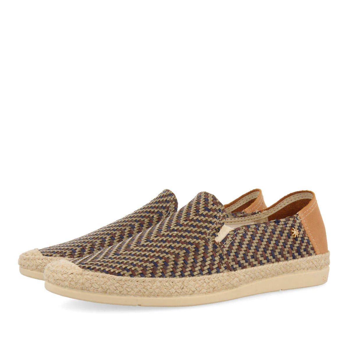 La siesta men's espigas m khaki espadrilles - Image 2