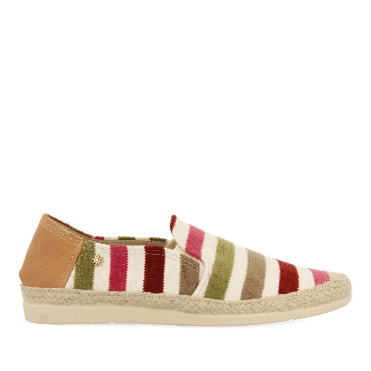 La siesta natura m men's khaki espadrilles