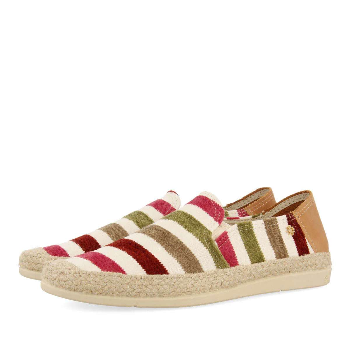 La siesta natura m men's khaki espadrilles - Image 2