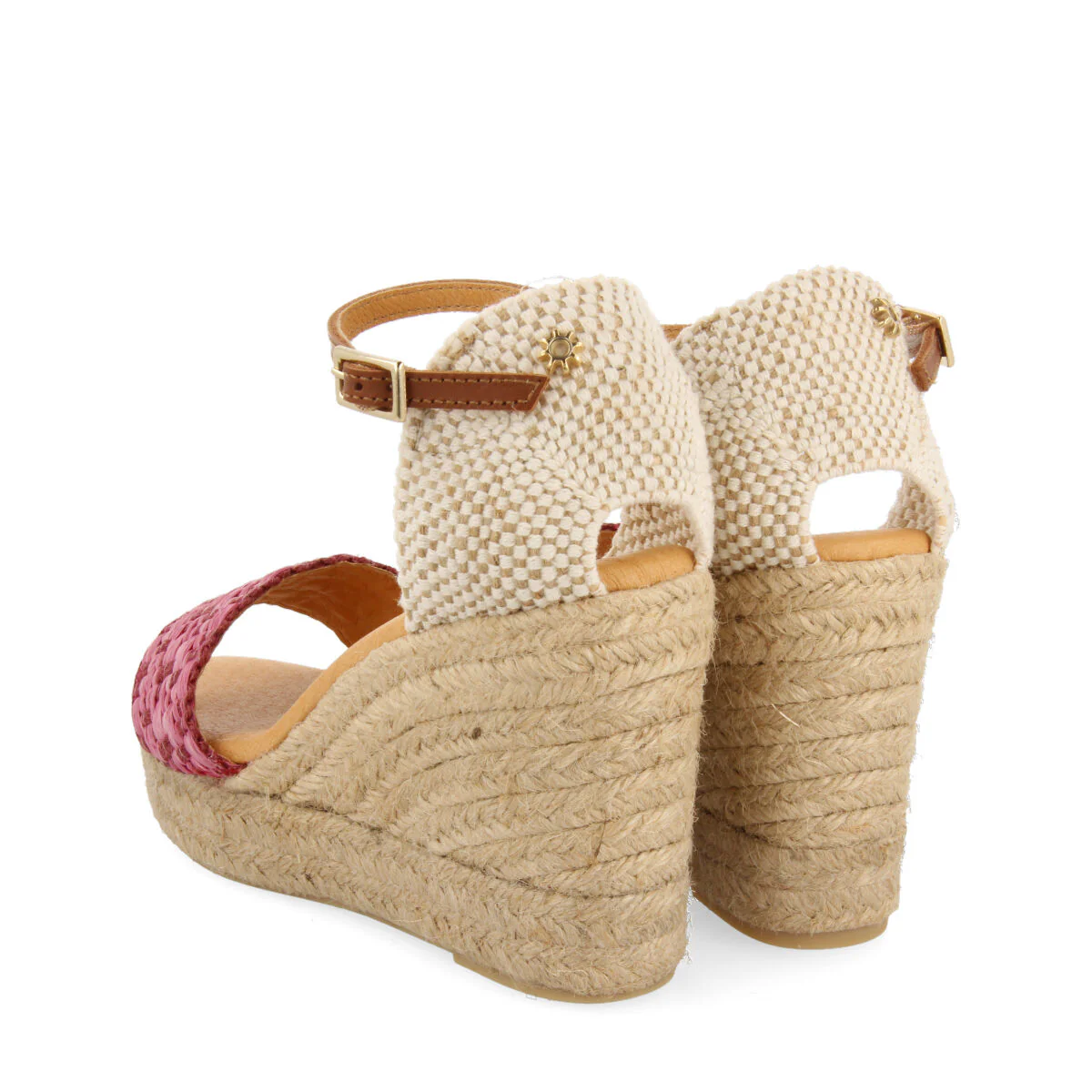 La siesta regina women's fuchsia espadrilles - Image 4