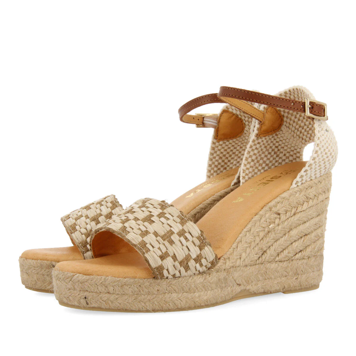 La siesta regina women's natural espadrilles - Image 2