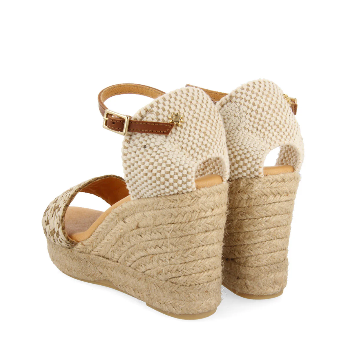 La siesta regina women's natural espadrilles - Image 4