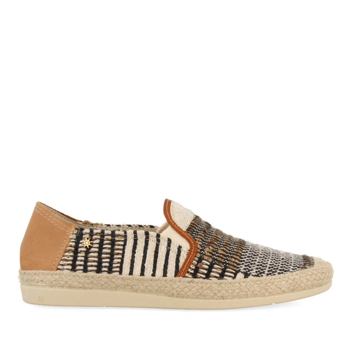 La siesta tapiz men's beige espadrilles
