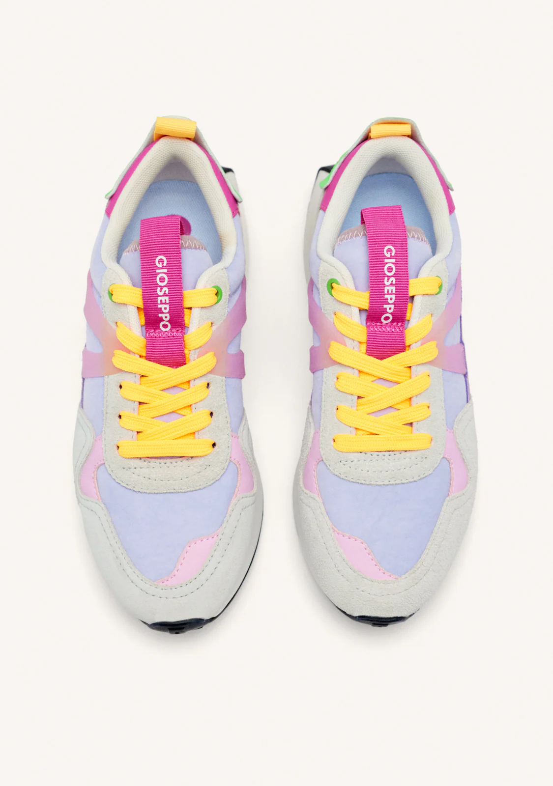 LAVENDER SNEAKERS WITH MULTICOLOR DETAILS FOR WOMEN ADAIR - Image 3