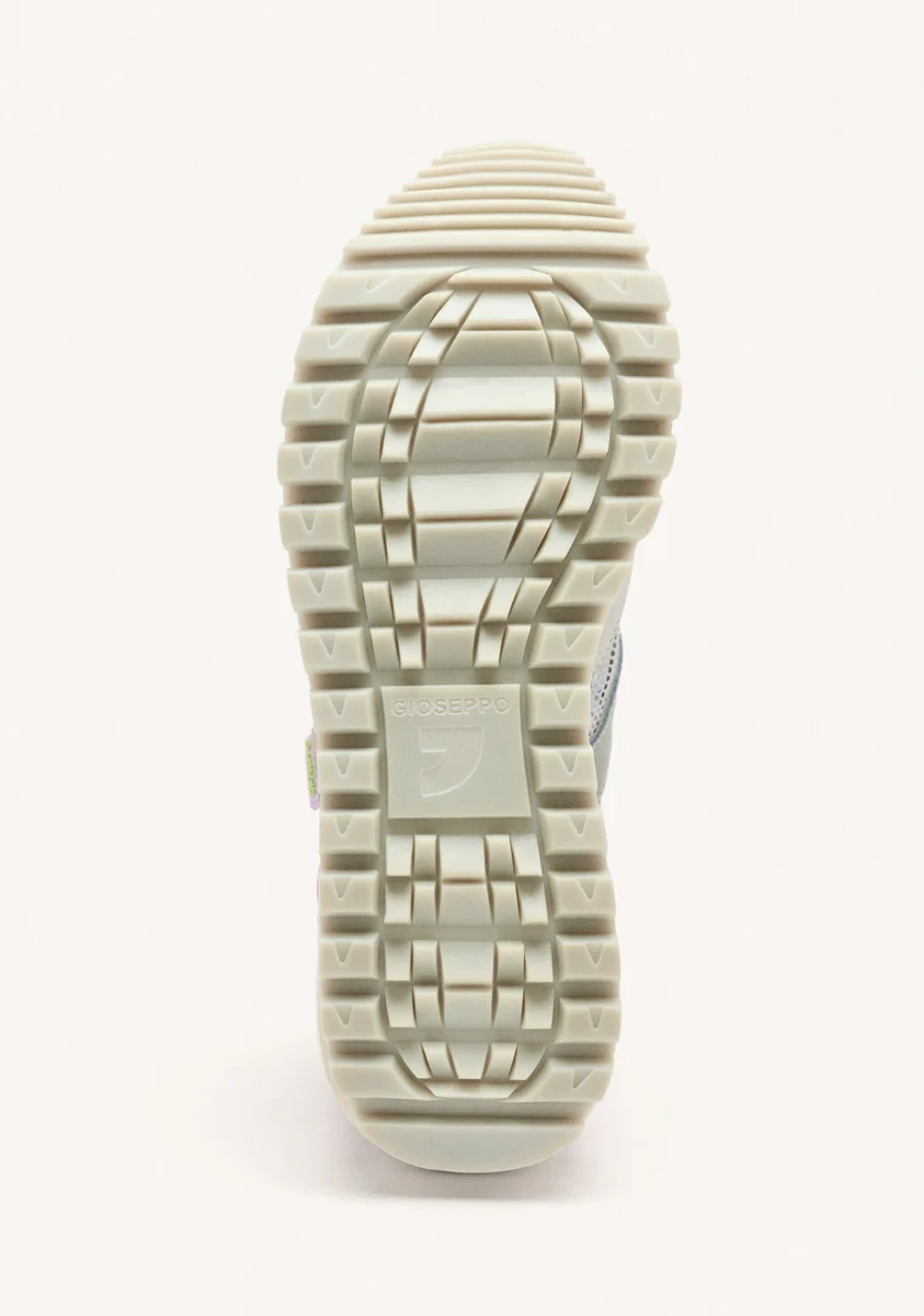 LEATHER AND MESH SNEAKERS CAVENDISH - Image 4