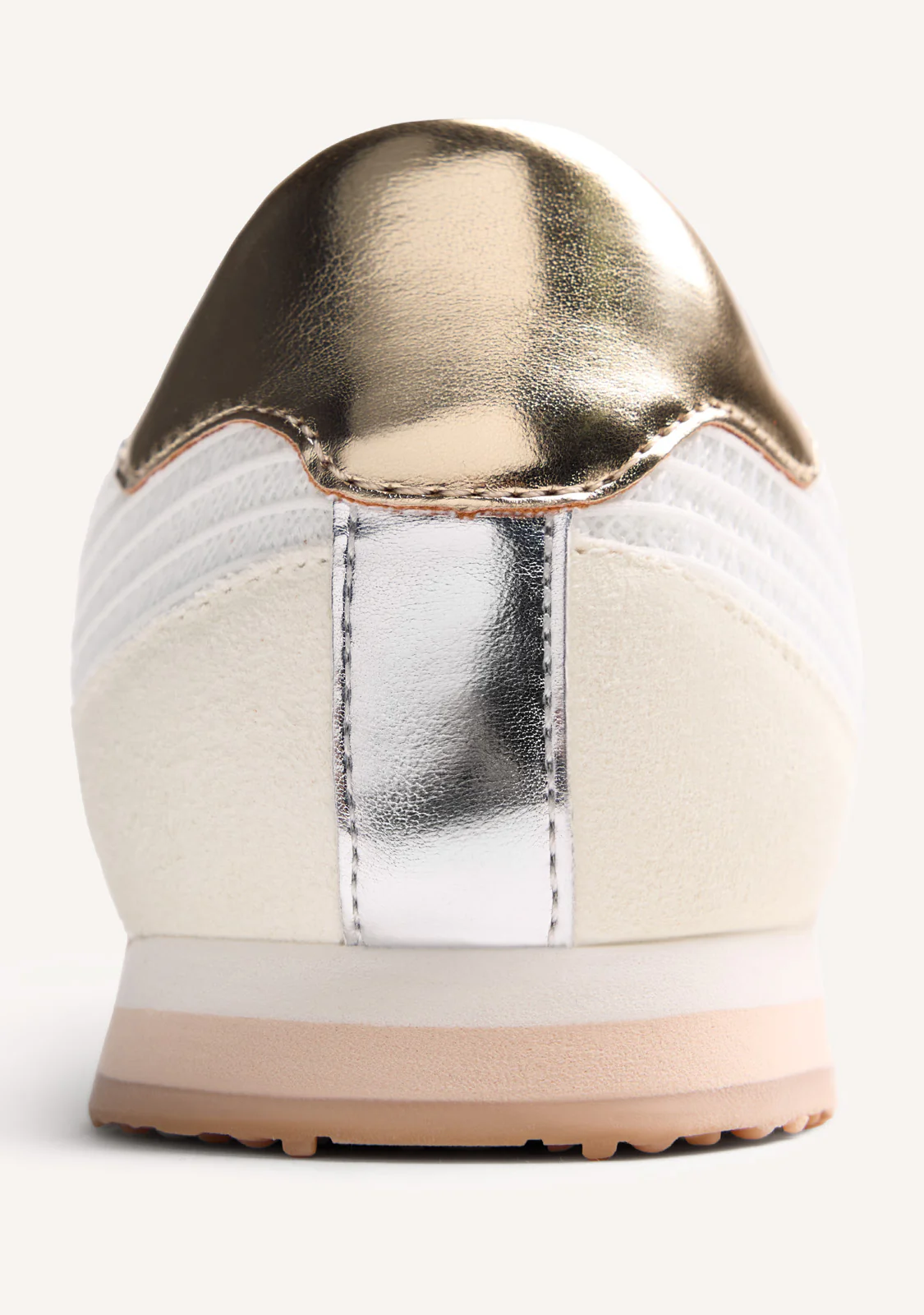 LEATHER AND MESH SNEAKERS CHAKE - Image 5
