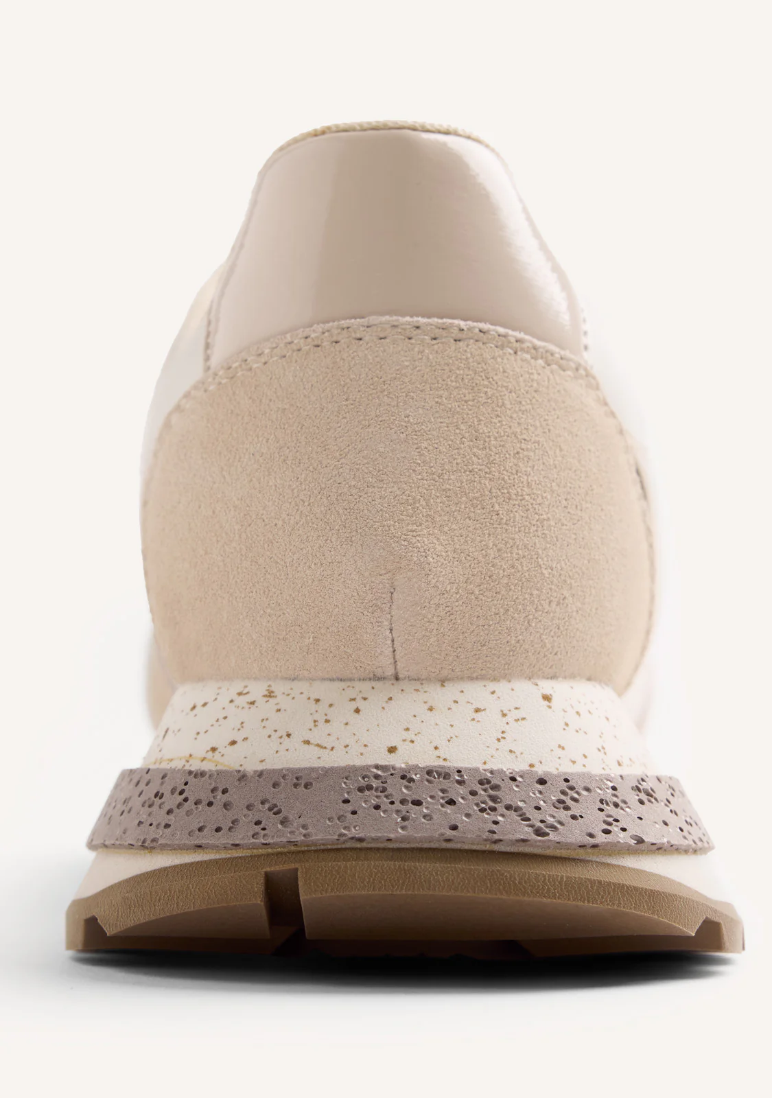 LEATHER AND MESH SNEAKERS PUSCA - Image 4