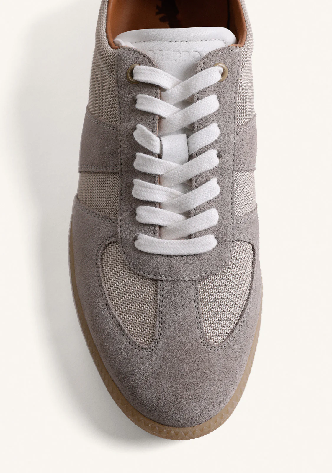 LEATHER AND MESH SNEAKERS RONGO - Image 3