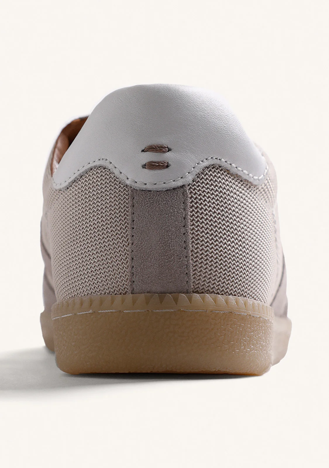 LEATHER AND MESH SNEAKERS RONGO - Image 4