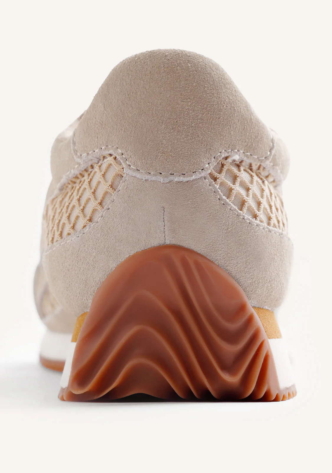 LEATHER AND MESH SNEAKERS ROXAS - Image 4