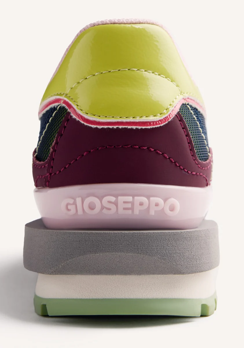 LEATHER AND NYLON SNEAKERS FORADA - Image 6
