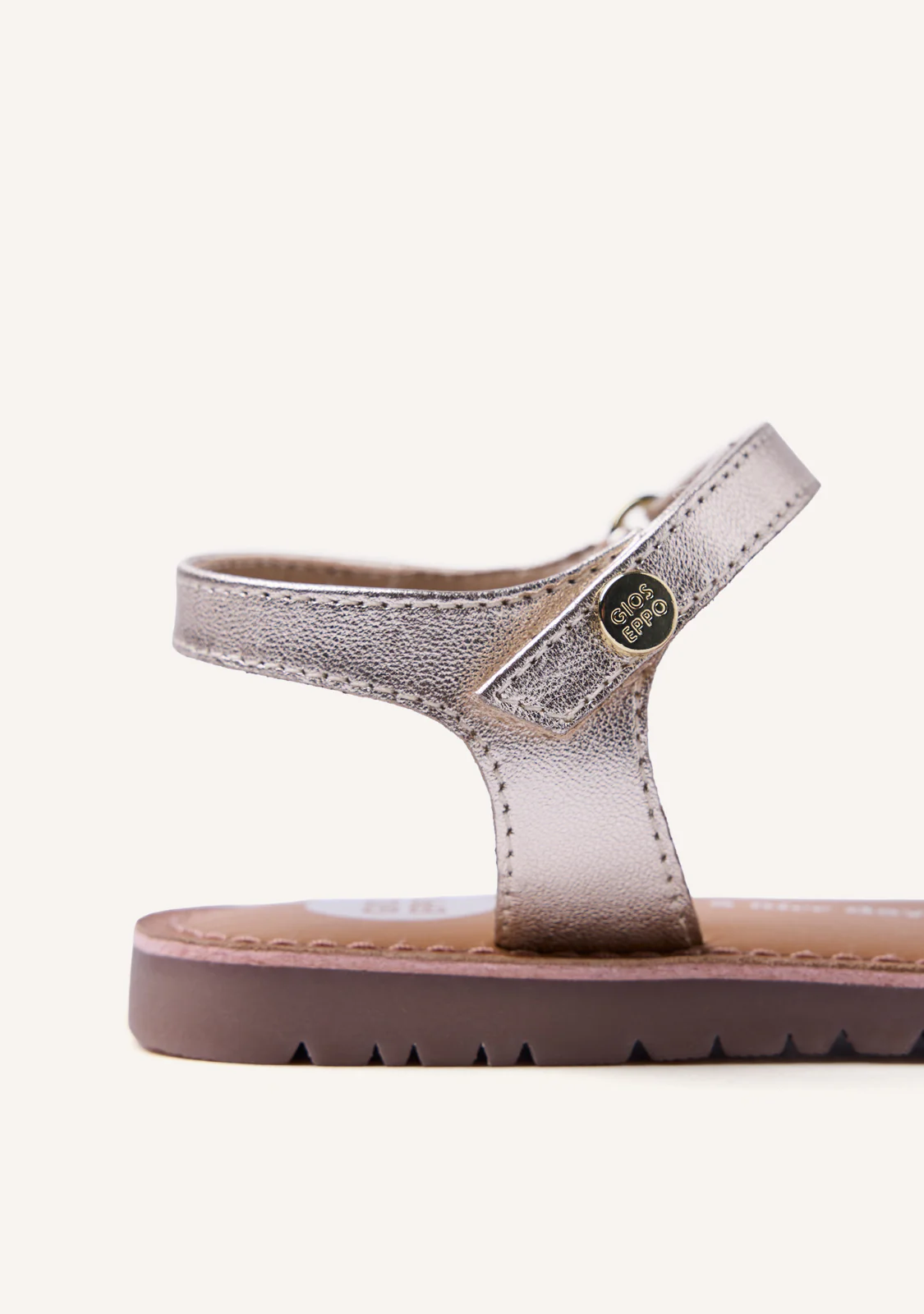 LEATHER AND RAFFIA SANDALS CHARMS SOLWAY - Image 5