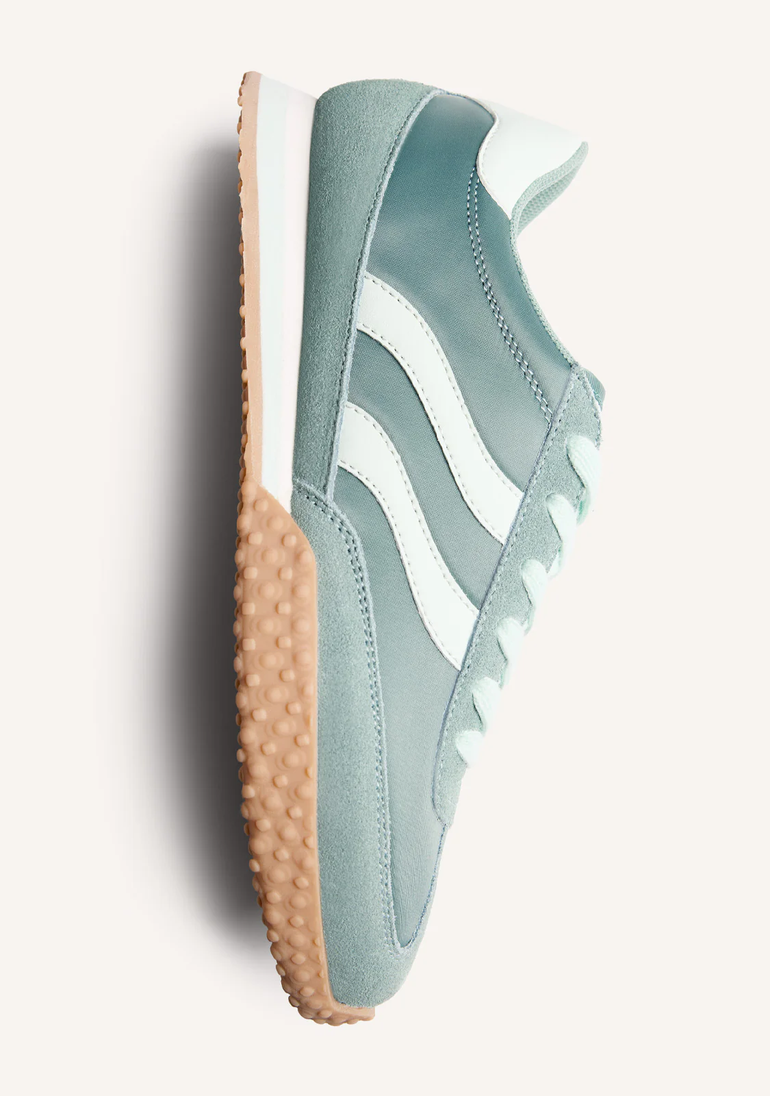 LEATHER AND SATIN SNEAKERS NANYUKI - Image 4