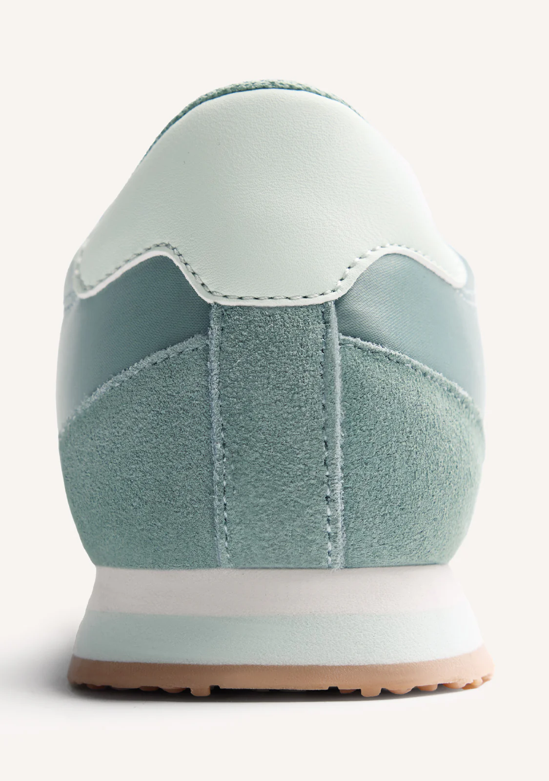 LEATHER AND SATIN SNEAKERS NANYUKI - Image 5