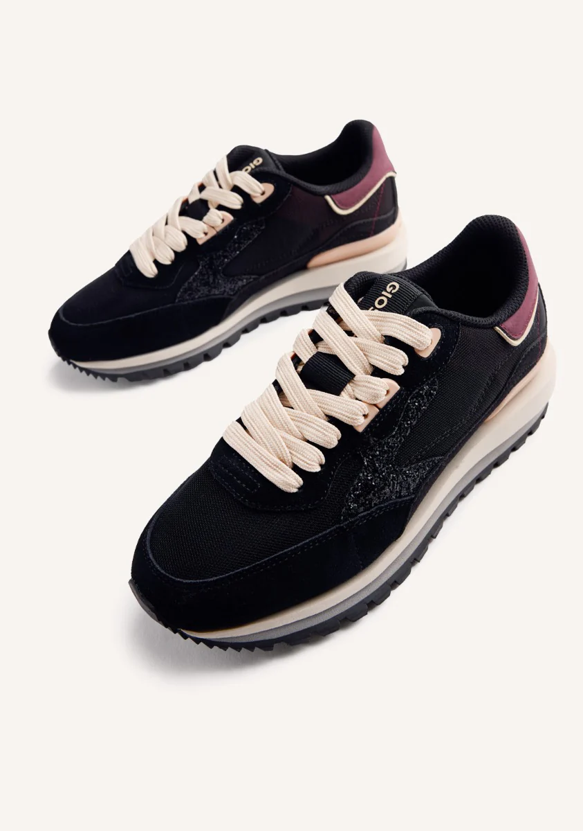 LEATHER AND SHINE SNEAKERS FOLEY - Image 3