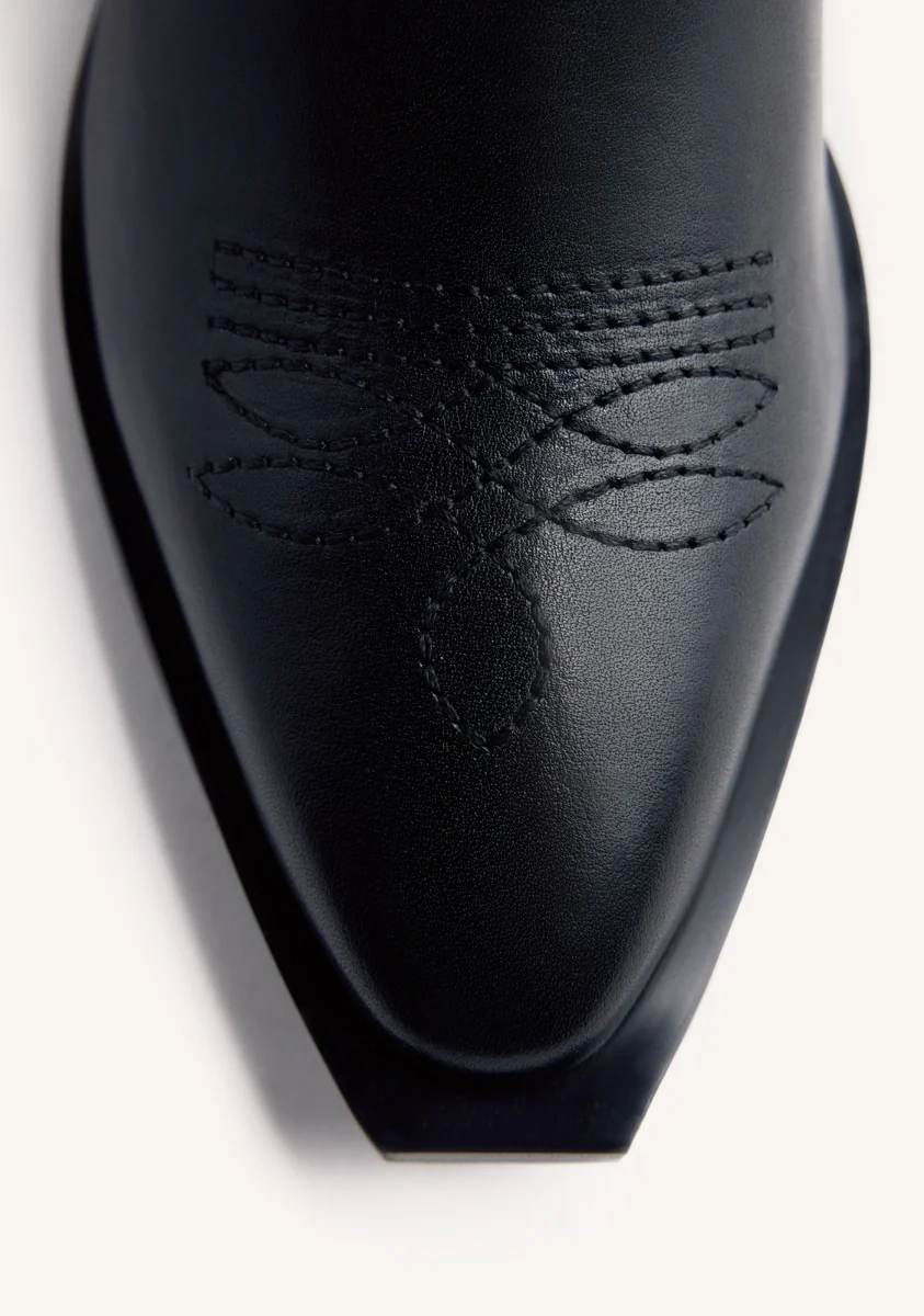 LEATHER ANIMAL PRINTBOY BOOTS NISSWA - Image 6