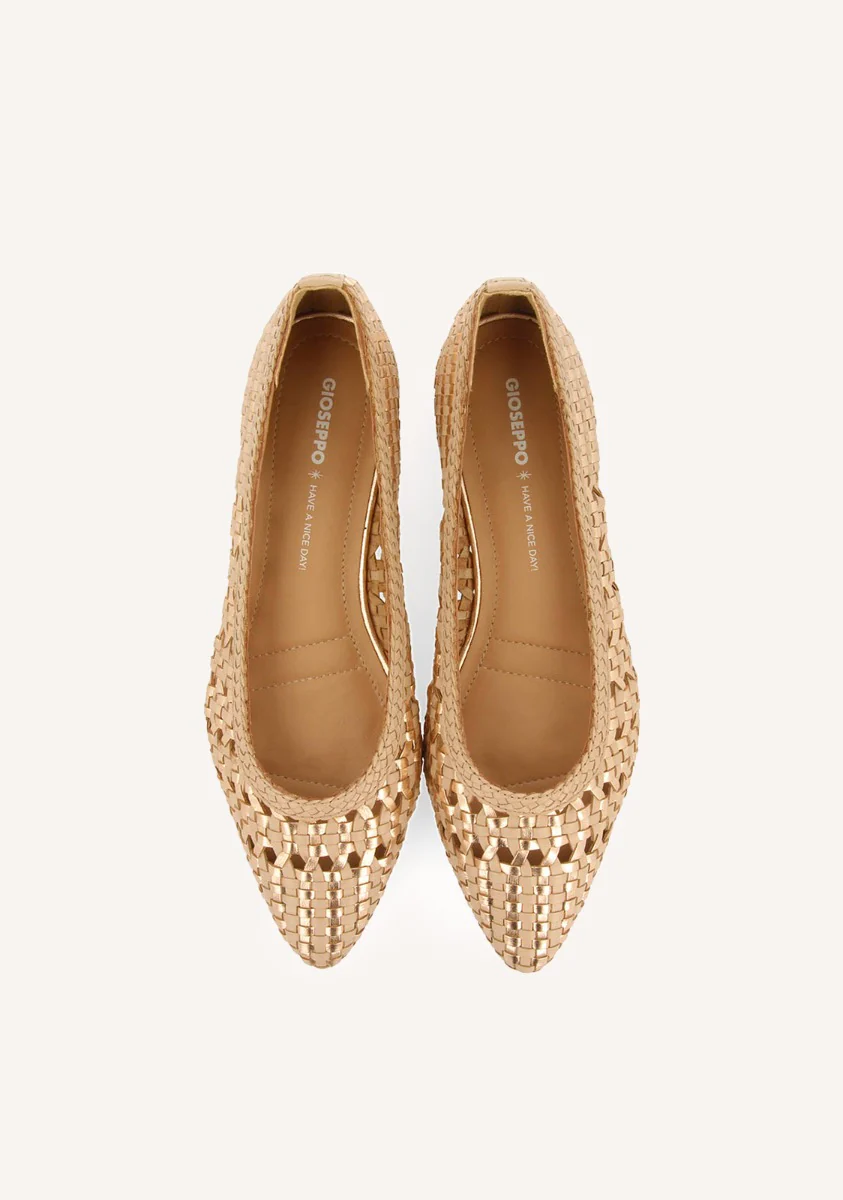LEATHER BALLET FLATS BLENHEIM - Image 5
