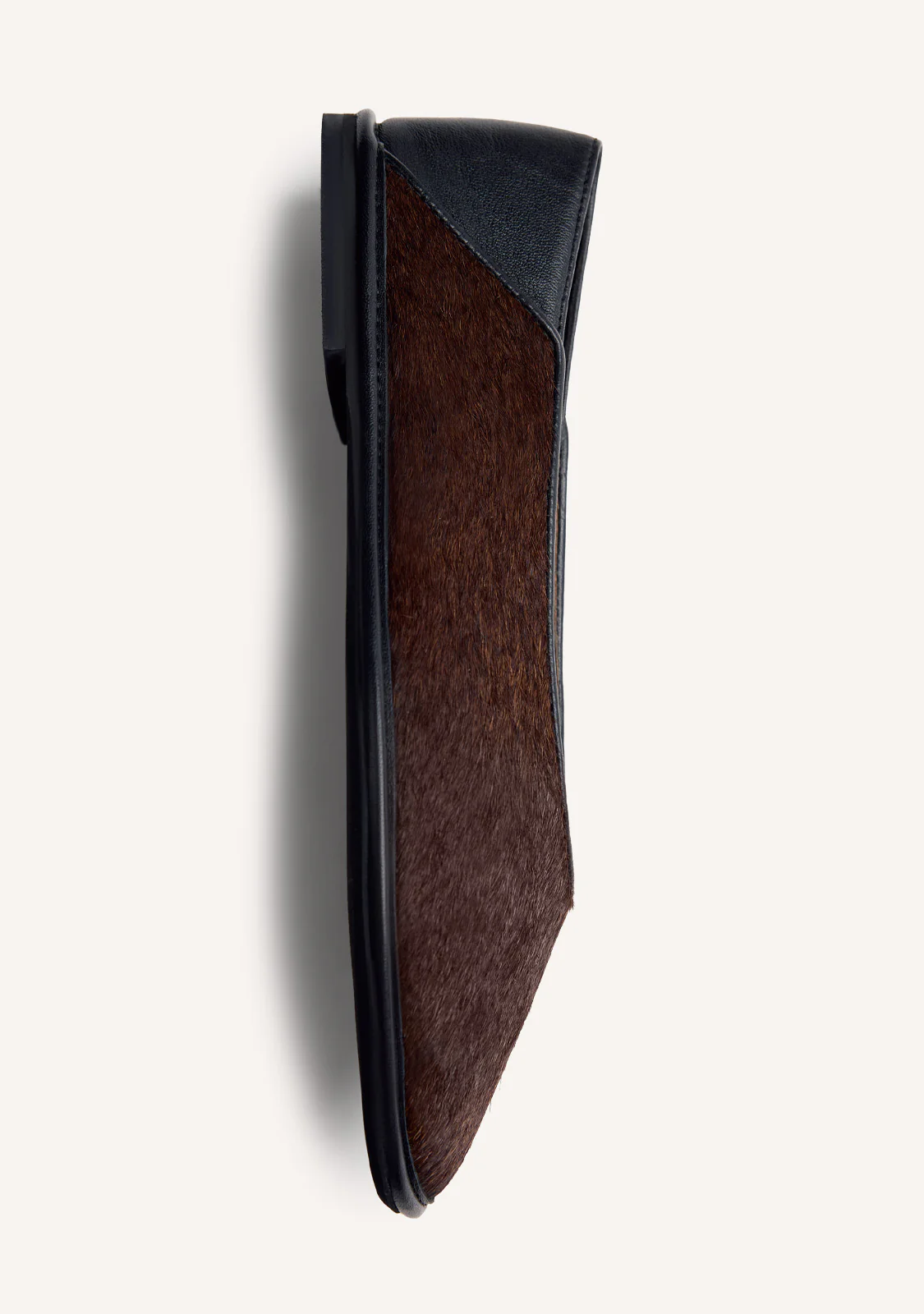 LEATHER BALLET FLATS BY MELYSSA PINTO - Image 4