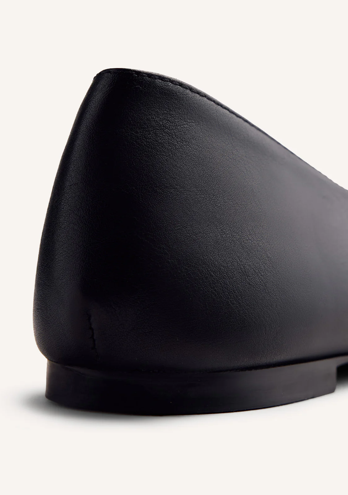 LEATHER BALLET FLATS HENDRUM - Image 4
