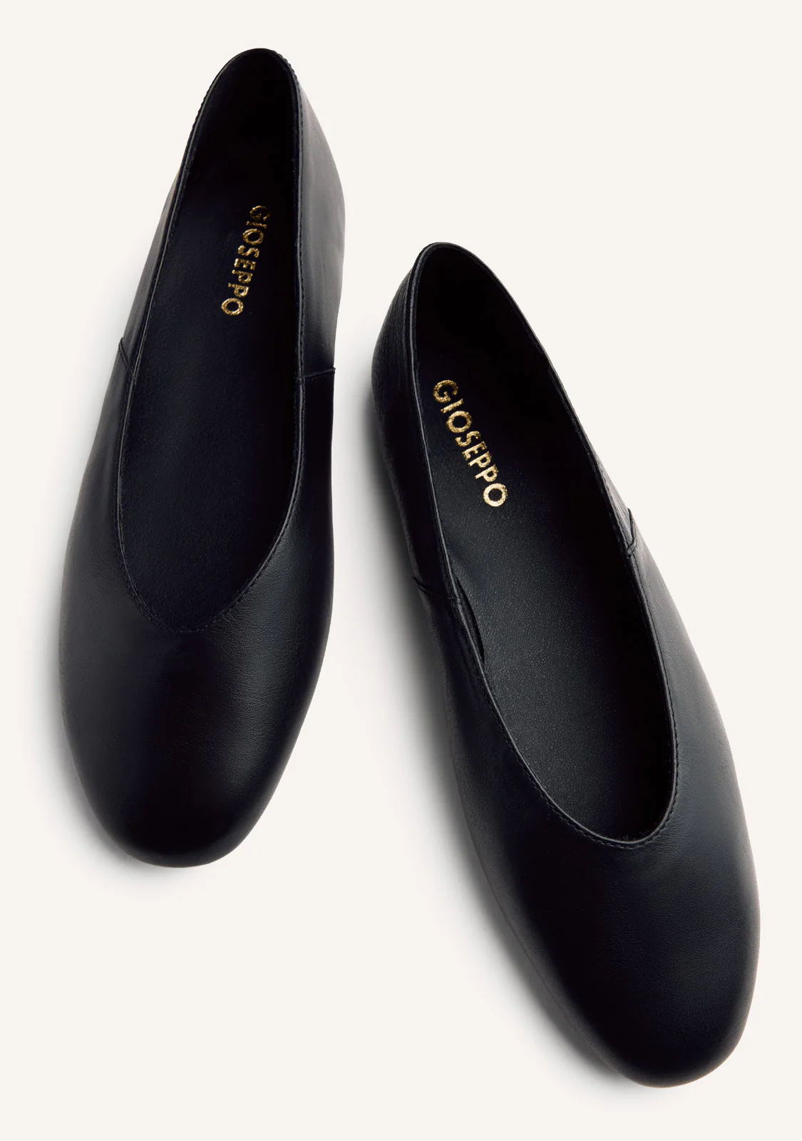 LEATHER BALLET FLATS HENDRUM - Image 6