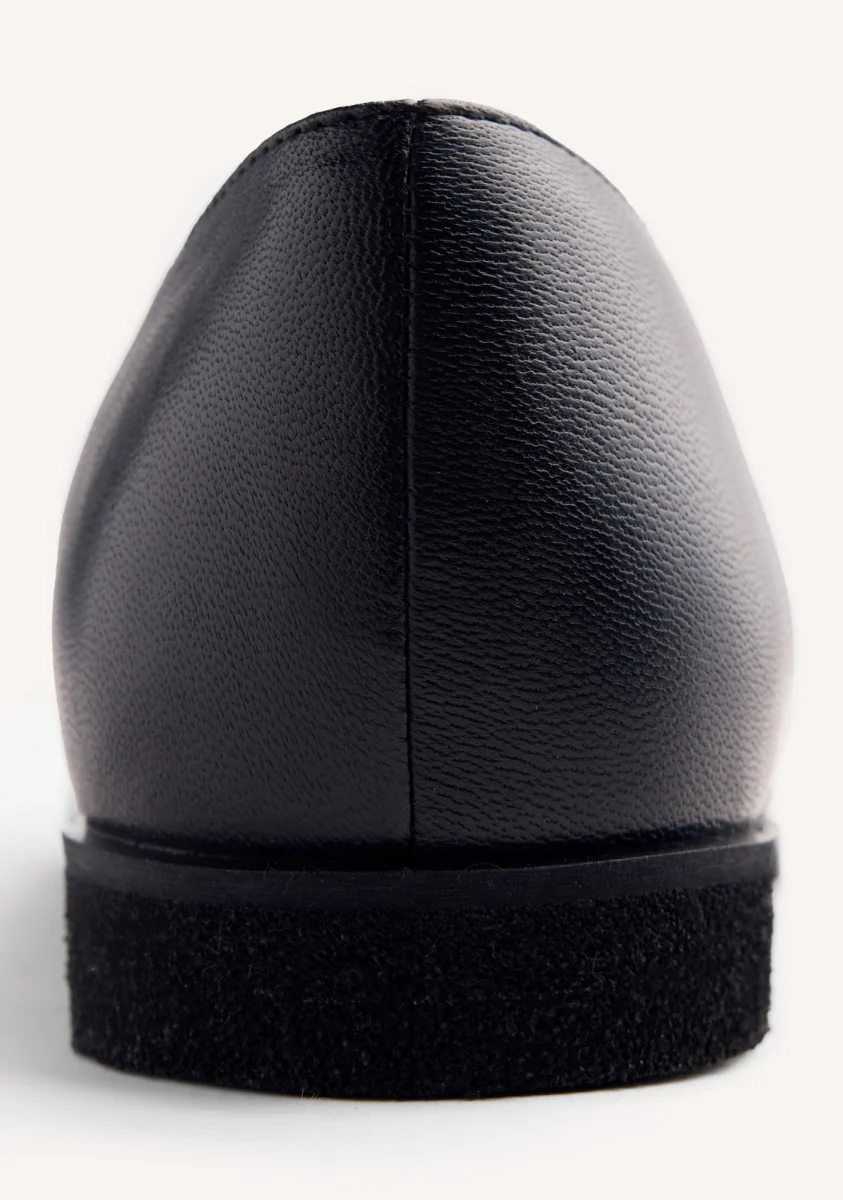 LEATHER BALLET FLATS LONSDALE - Image 4