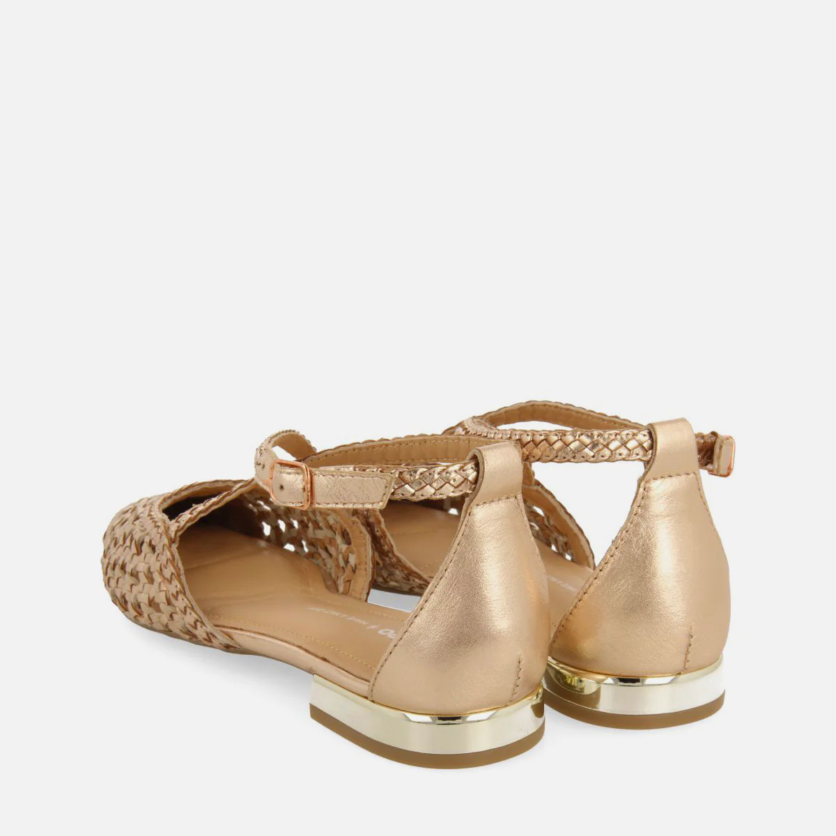 LEATHER BALLET FLATS LOXHORE - Image 3