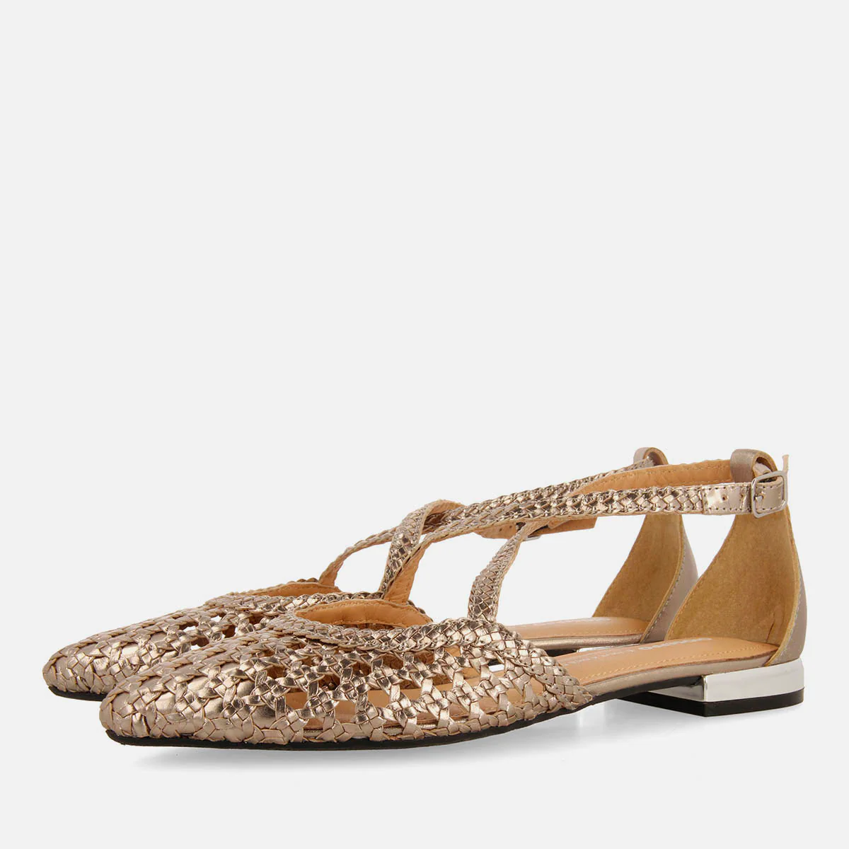 LEATHER BALLET FLATS LOXHORE - Image 2