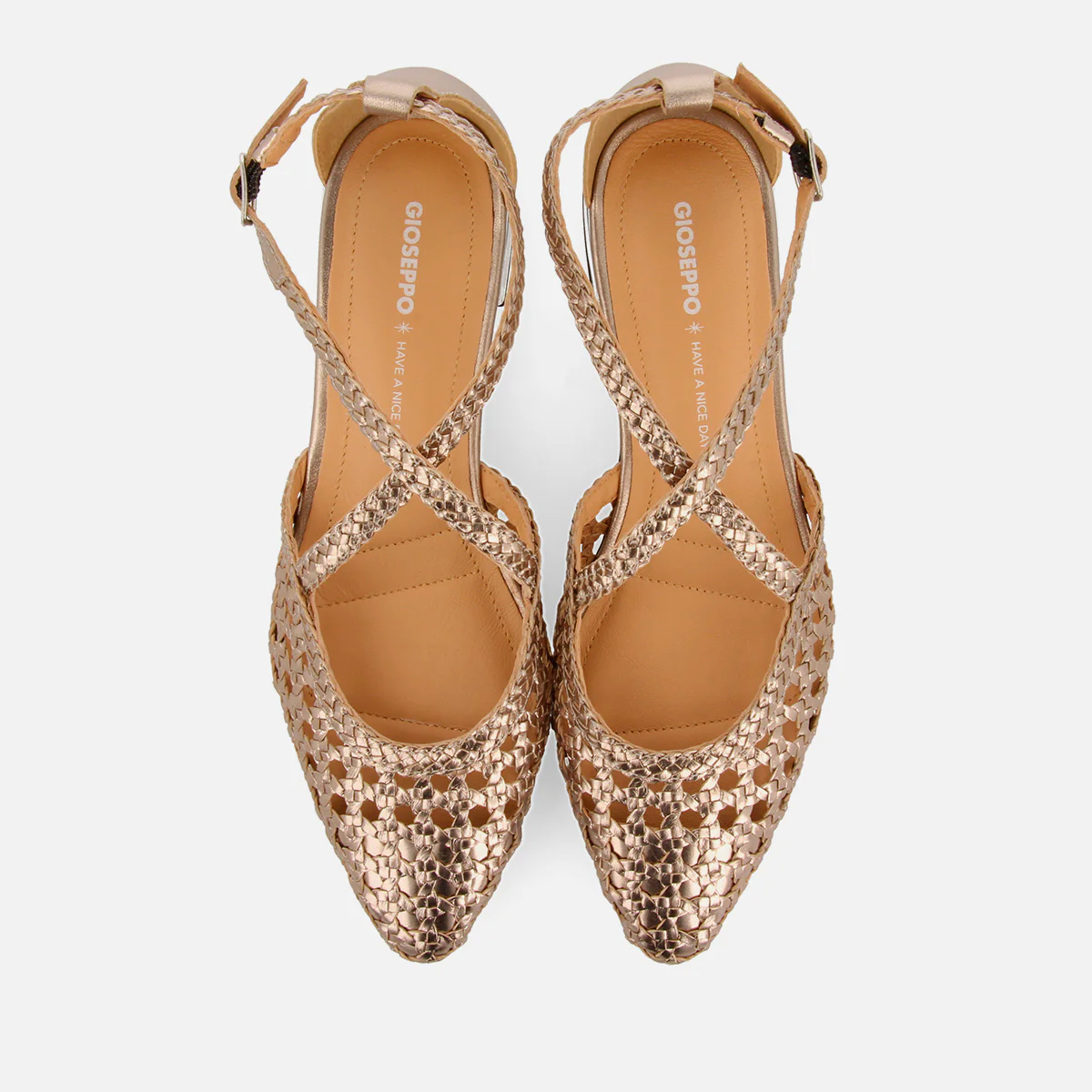 LEATHER BALLET FLATS LOXHORE - Image 3