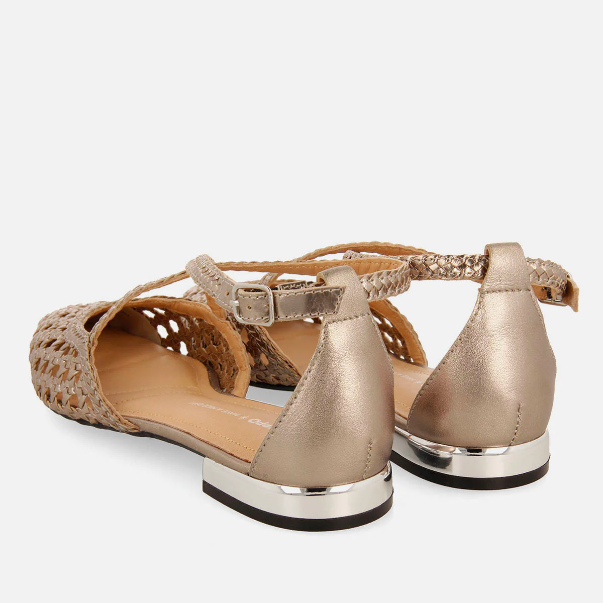 LEATHER BALLET FLATS LOXHORE - Image 4