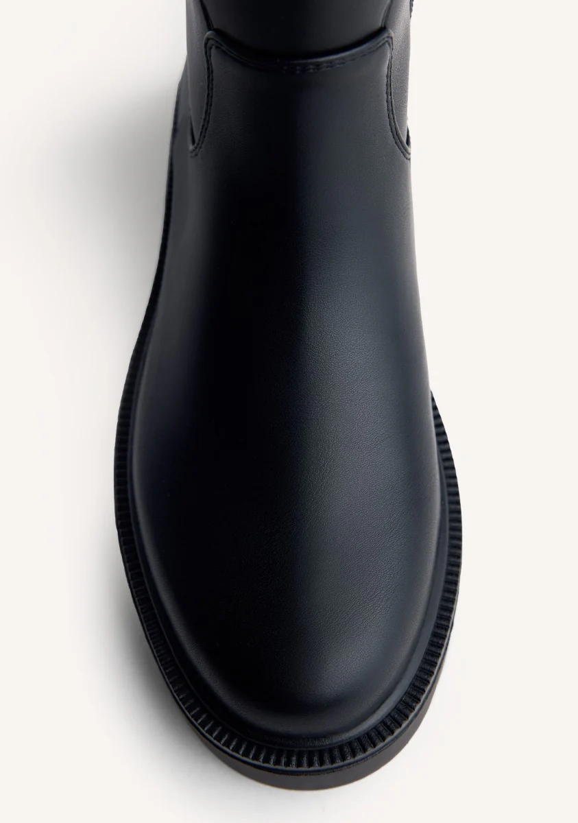 LEATHER BIKER BOOTS PETOSKEY - Image 6