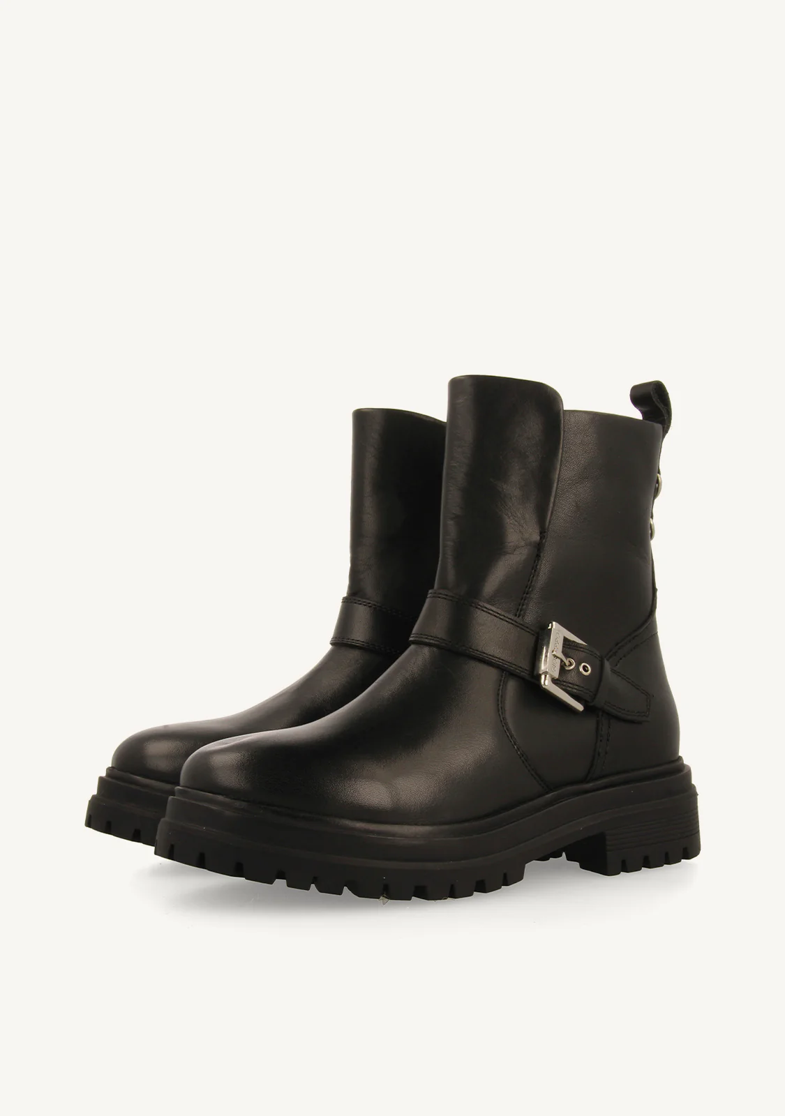 LEATHER BIKER BOOTS SIBIRIAN - Image 3