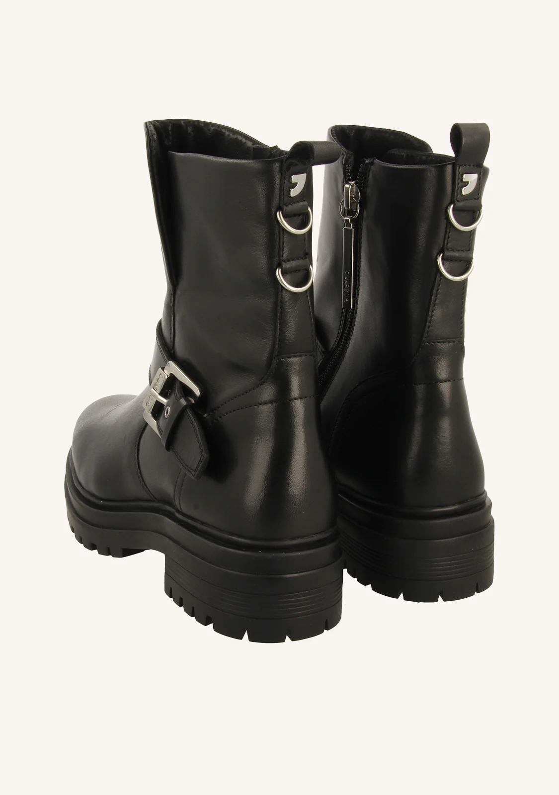 LEATHER BIKER BOOTS SIBIRIAN - Image 4