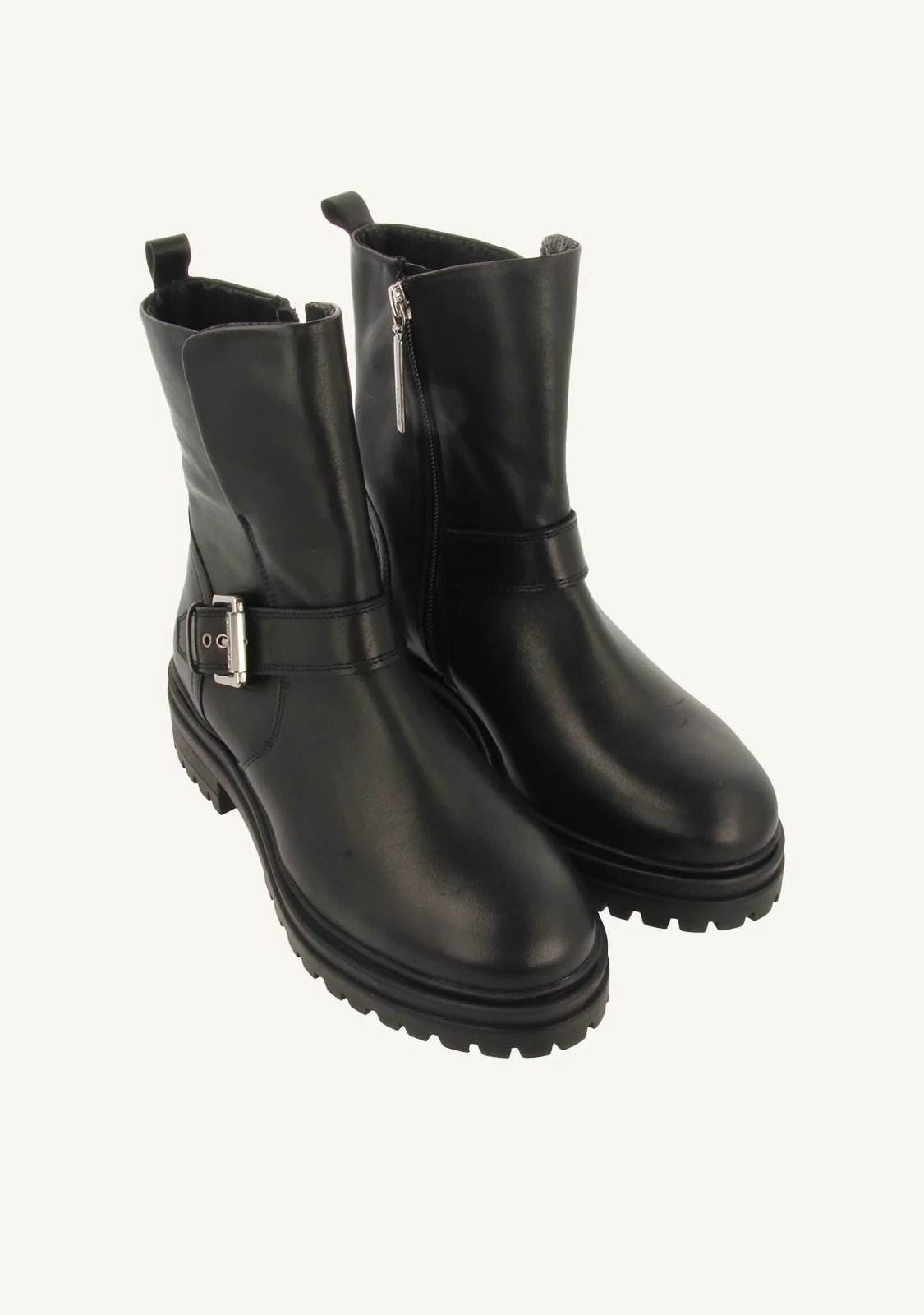 LEATHER BIKER BOOTS SIBIRIAN - Image 5